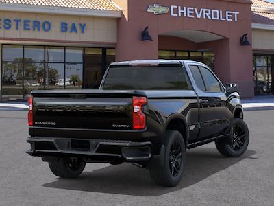 New 2026 Chevrolet Silverado 1500 Custom Double Cab for sale #TZ151429 - photo 2