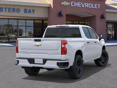 New 2026 Chevrolet Silverado 1500 Custom Crew Cab 4WD Pickup for sale #TZ154620 - photo 2