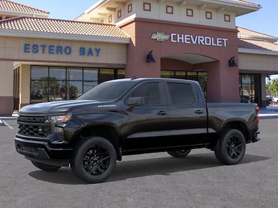 New 2026 Chevrolet Silverado 1500 Custom Crew Cab Pickup for sale #TZ165792 - photo 2