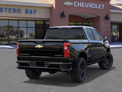 New 2026 Chevrolet Silverado 1500 Custom Crew Cab for sale #TZ167309 - photo 2