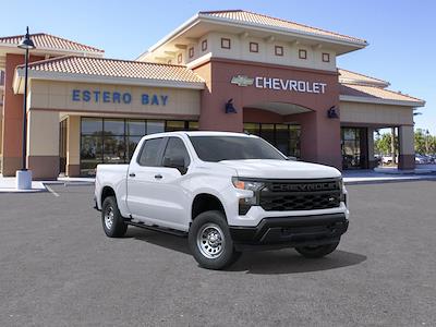 New 2026 Chevrolet Silverado 1500 Work Truck Crew Cab Pickup for sale #TZ170817 - photo 1