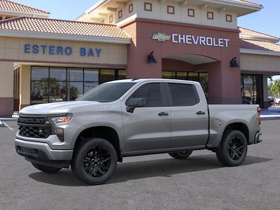 New 2026 Chevrolet Silverado 1500 Custom Crew Cab Pickup for sale #TZ179746 - photo 2