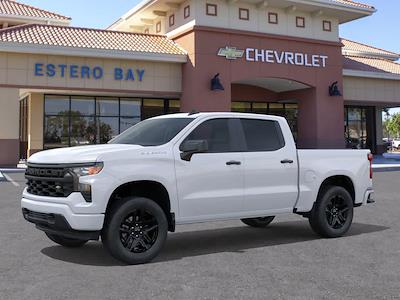 New 2026 Chevrolet Silverado 1500 Custom Crew Cab Pickup for sale #TZ201327 - photo 2