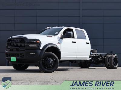 New 2025 Ram 5500 Tradesman Crew Cab 4x4 84 CA Cab Chassis for sale #SG545328 - photo 1