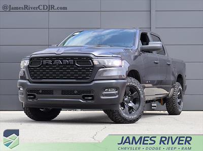 New 2025 Ram 1500 Warlock Crew Cab 4x4 Pickup for sale #SN713163 - photo 1