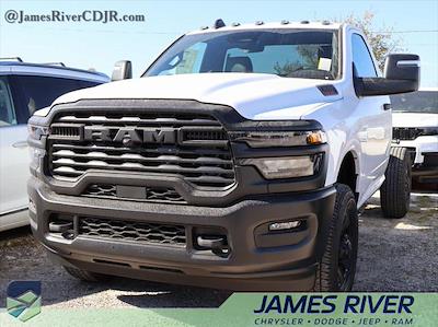 New 2026 Ram 3500 Tradesman Regular Cab 4x4 60 CA Cab Chassis for sale #TG225747 - photo 1