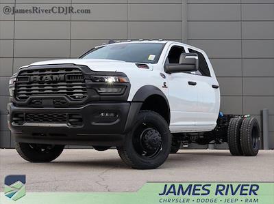 New 2026 Ram 5500 Crew Cab 60 CA Cab Chassis for sale #TG242709 - photo 1