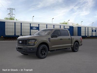 New 2025 Ford F-150 STX SuperCrew Cab 4WD Pickup for sale #24496N - photo 1
