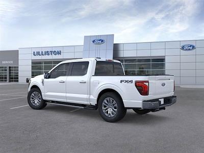 New 2025 Ford F-150 Lariat SuperCrew Cab 4WD Pickup for sale #45844N - photo 2