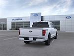 New 2025 Ford F-150 XLT SuperCrew Cab 4WD Pickup for sale #77025N - photo 8