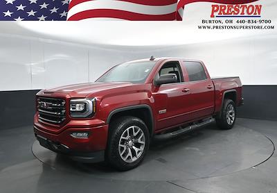 Used 2018 GMC Sierra 1500 SLT Crew Cab 4WD Pickup for sale #109186A - photo 1