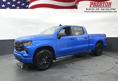 2025 Chevrolet Silverado 1500 Crew Cab 4WD Pickup for sale #109279A - photo 1