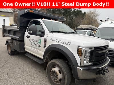 Used 2018 Ford F-550 Regular Cab Dump Truck for sale #241231A - photo 1