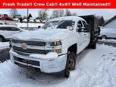 2018 Chevrolet Silverado 3500 Crew Cab DRW 4WD Dump Truck for sale #241242A - photo 1