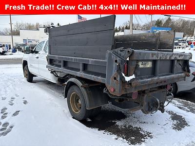 2018 Chevrolet Silverado 3500 Crew Cab DRW 4WD Dump Truck for sale #241242A - photo 2