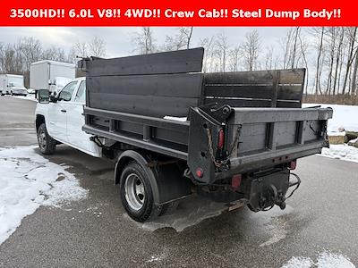Used 2018 Chevrolet Silverado 3500 Crew Cab Dump Truck for sale #241242A - photo 2