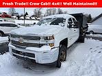 2018 Chevrolet Silverado 3500 Crew Cab DRW 4WD Dump Truck for sale #241242A - photo 1