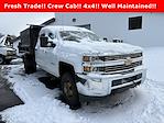 2018 Chevrolet Silverado 3500 Crew Cab DRW 4WD Dump Truck for sale #241242A - photo 4