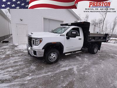 Used 2021 GMC Sierra 3500 Regular Cab Cab Chassis for sale #251584A - photo 1