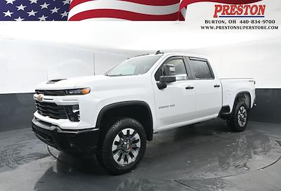 Used 2025 Chevrolet Silverado 2500 Custom Crew Cab for sale #260471A - photo 1