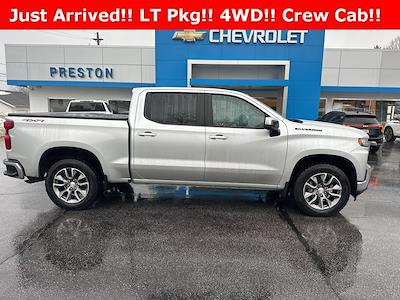 Used 2021 Chevrolet Silverado 1500 LT Crew Cab for sale #260524A - photo 1