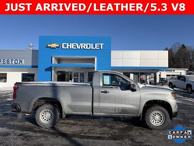 Used 2024 Chevrolet Silverado 1500 Work Truck Regular Cab for sale #260652A - photo 1