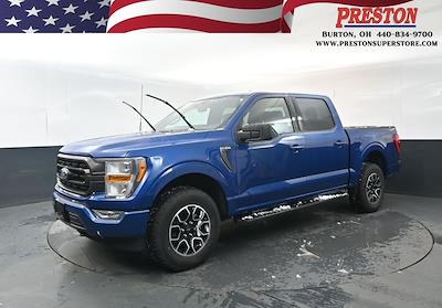 2022 Ford F-150 SuperCrew Cab 4WD Pickup for sale #7321F - photo 1