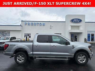 2025 Ford F-150 SuperCrew Cab 4WD Pickup for sale #7329F - photo 1