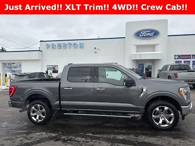 Used 2023 Ford F-150 XLT SuperCrew Cab for sale #7329G - photo 1