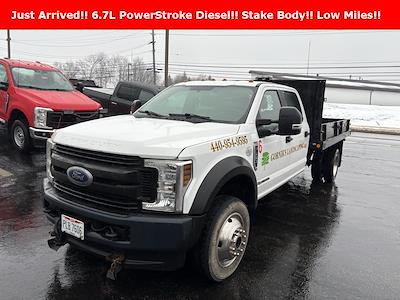 Used 2018 Ford F-550 Crew Cab Cab Chassis for sale #7334F - photo 1