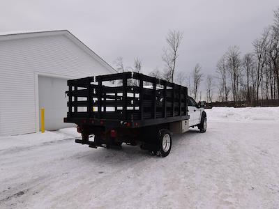 Used 2018 Ford F-550 Crew Cab Stake Bed for sale #7334F - photo 2