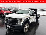 2018 Ford F-550 Crew Cab DRW 4WD Flatbed Truck for sale #7334F - photo 1