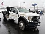 2018 Ford F-550 Crew Cab DRW 4WD Flatbed Truck for sale #7334F - photo 5