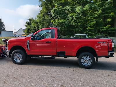 New 2025 Ford F-350 XL Regular Cab 4WD Plow Truck Western for sale #F251135 - photo 2