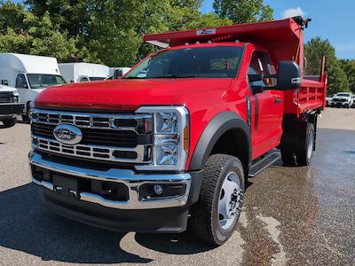 New 2025 Ford F-550 Regular Cab Steel Dump Truck for sale #F251315 - photo 1