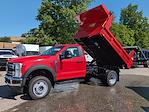 New 2025 Ford F-550 Regular Cab Steel Dump Truck for sale #F251315 - photo 13