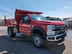 New 2025 Ford F-550 Regular Cab Steel Dump Truck for sale #F251315 - photo 5