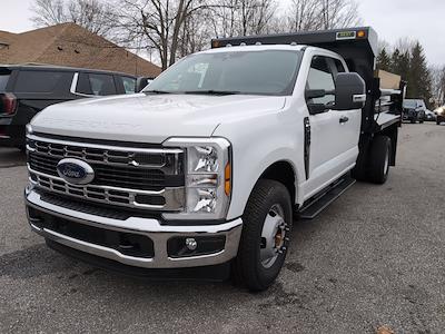 New 2025 Ford F-350 Super Cab Steel Dump Truck for sale #F251398 - photo 1