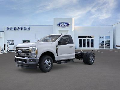 New 2025 Ford F-350 XL Regular Cab 4WD Cab Chassis for sale #F251407 - photo 1