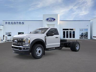 New 2025 Ford F-600 Regular Cab 4WD Cab Chassis for sale #F251626 - photo 1