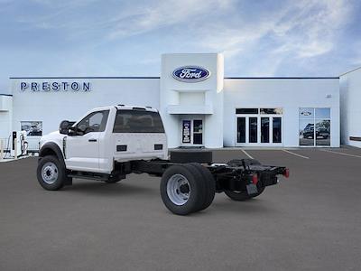 New 2025 Ford F-600 Regular Cab 4WD Cab Chassis for sale #F251626 - photo 2