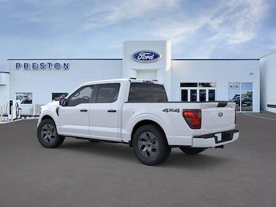 New 2025 Ford F-150 STX SuperCrew Cab 4WD Pickup for sale #F251635 - photo 2