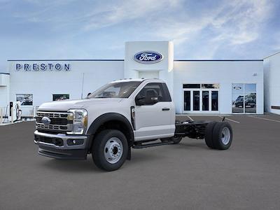 New 2026 Ford F-450 XL Regular Cab 4WD Cab Chassis for sale #F26022 - photo 1