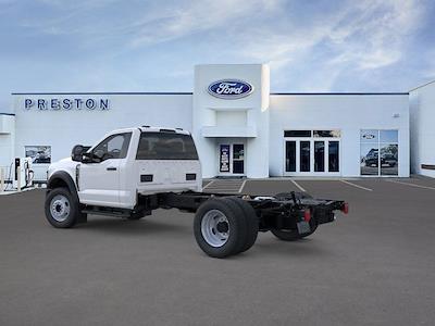 New 2026 Ford F-450 XL Regular Cab 4WD Cab Chassis for sale #F26022 - photo 2