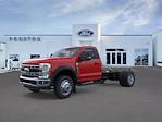 New 2026 Ford F-450 XL Regular Cab Cab Chassis for sale #F26041 - photo 1