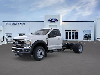 New 2026 Ford F-450 XL Regular Cab 4WD Cab Chassis for sale #F26042 - photo 1
