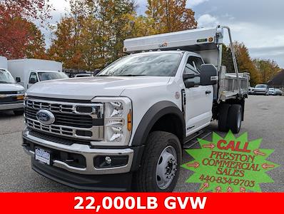 2026 Ford F-600 Regular Cab DRW 4WD Galion Dump Truck for sale #F26050 - photo 1