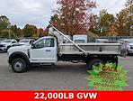 2026 Ford F-600 Regular Cab DRW 4WD Galion Dump Truck for sale #F26050 - photo 3