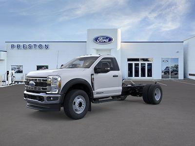 New 2026 Ford F-600 Regular Cab 4WD Cab Chassis for sale #F26053 - photo 1