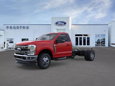 New 2026 Ford F-350 XL Regular Cab 4WD Cab Chassis for sale #F26088 - photo 1